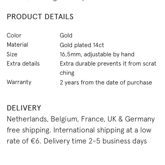 Perditi UK 14ct Gold Filled Rose Gold, Silver Mini Heart Adj. Ring or Toe Ring - Picture 6 of 8